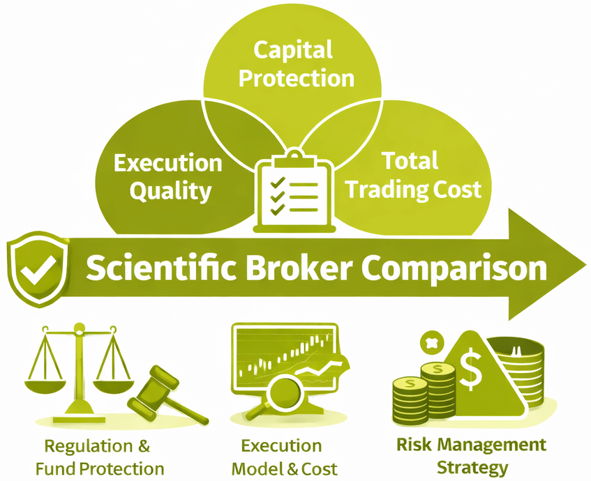 Forex Brokers Comparison: A Scientific, Risk-First Methodology
