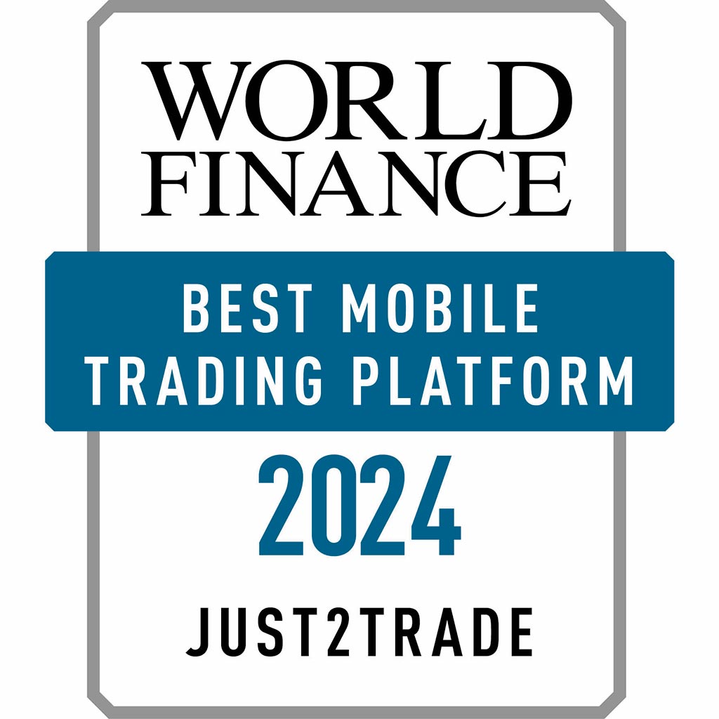 Just2Trade was awarded Best Mobile Trading Platform 2024